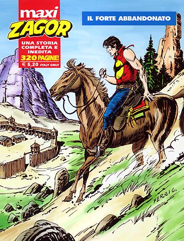 Maxi Zagor n°4