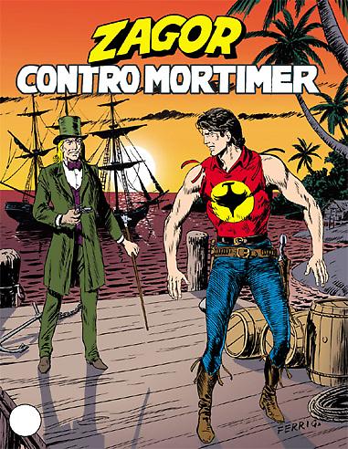 Zagor contro Mortimer