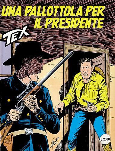 Una pallottola per il Presidente