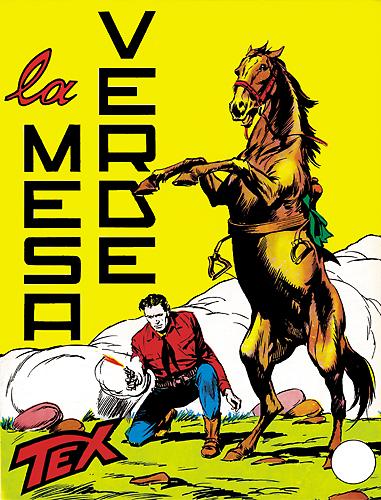 La mesa verde