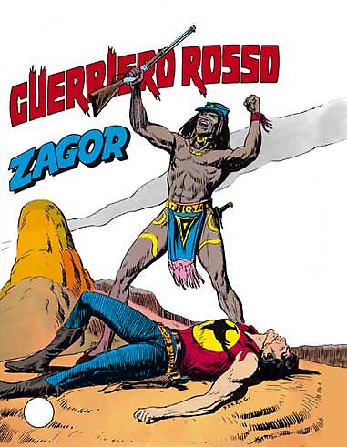 Guerriero rosso