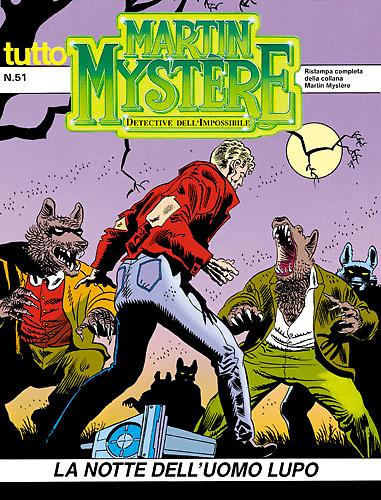 La notte dell'Uomo Lupo