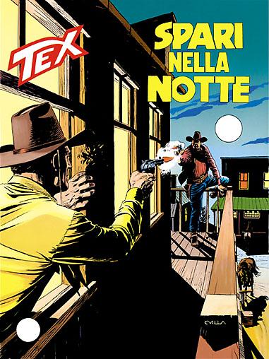 Spari nella notte