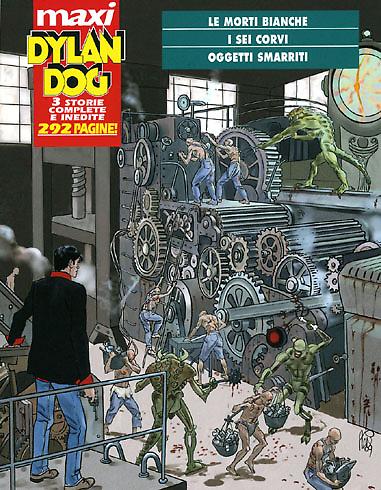 Maxi Dylan Dog n°12