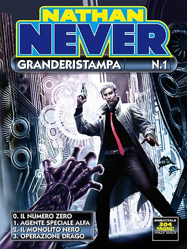 Nathan Never GrandeRistampa n° 1