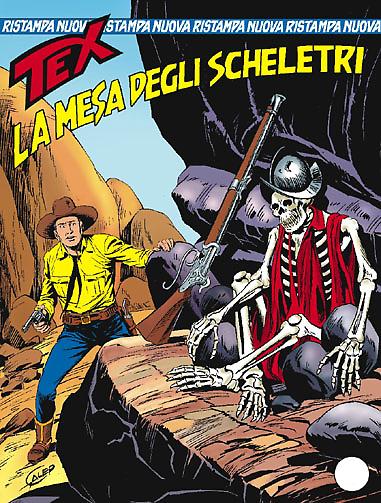 La mesa degli scheletri