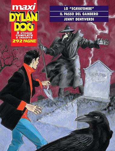 Maxi Dylan Dog n°9