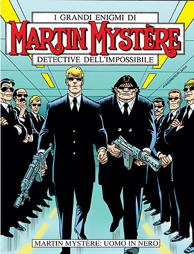 Martin Mystère: Uomo in Nero