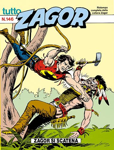 Zagor si scatena