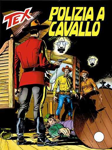 Polizia a cavallo