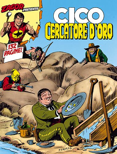 Cico cercatore d'oro
