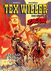 Tex Willer incontra Zagor. Presagi di guerra