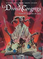 La Divina Congrega. Canto VI - La penna e la spada