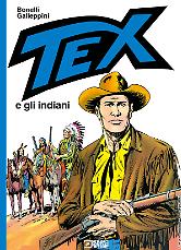 Tex e gli indiani
