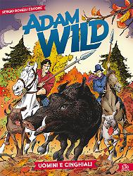 Uomini e cinghiali - Adam Wild 15 cover