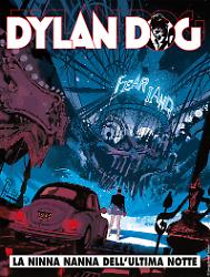 La ninna nanna dell'ultima notte - Dylan Dog 367 cover