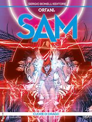 Cuore di drago - Orfani Sam 08 cover