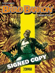 Brad Barron Omnibus 3 (di 3) - Signed edition