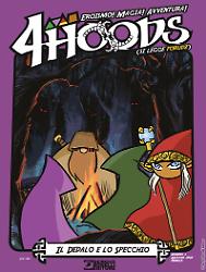 Il dedalo e lo specchio - 4Hoods 3 cover