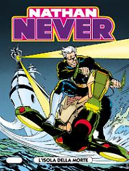 L'isola della morte - Nathan Never 04 cover