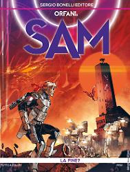 La fine? - Orfani Sam 11 cover