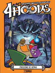 Prigioni di vetro - 4Hoods 04 cover