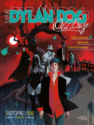 Maxi Dylan Dog n°35 cover