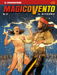 Il Sognatore - Magico Vento Il Ritorno 02 cover