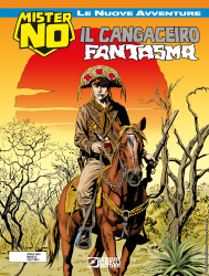 Il cangaceiro fantasma - Mister No Le Nuove Avventure 12 cover