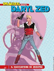 Dylan Dog presenta Daryl Zed cover