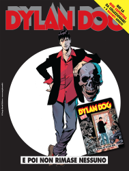 E poi non rimase nessuno - Dylan Dog 440 -mini copertina Dylan Dog 100