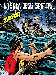 L'isola degli spettri - Zagor 696-747