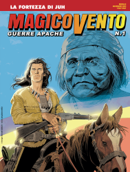 La fortezza di Juh - Magico Vento Guerre Apache 01