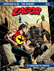 Il creatore di mostri - Speciale Zagor 38