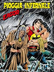 Pioggia infernale - Zagor 709/760