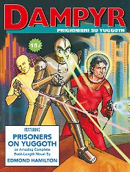 Prigionieri su Yuggoth - Dampyr 294