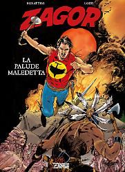 Zagor. Le origini - La palude maledetta
