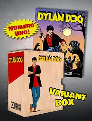 Dylan Dog 1 Variant gialla