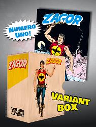 ZAgor 1 Variant logo blu