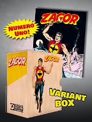 Zagor 1 Variant logo rosso