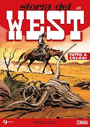 Vento caldo - Storia del West 72