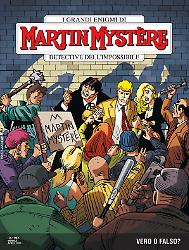 Vero o falso? - Martin Mystère 422