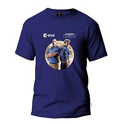 Nathan Never/Luca Parmitano t-shirt