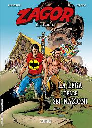 Zagor. Le origini - La lega delle Sei Nazioni