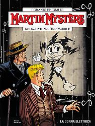 La donna elettrica - Martin Mystère 423