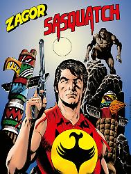 Sasquatch - Zagor 719/770