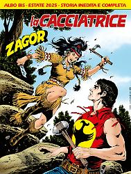 La cacciatrice - Zagor 720/771 Bis