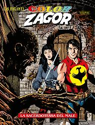 La sacerdotessa del male - Color Zagor 21