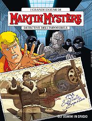Gli uomini in grigio - Martin Mystère 426