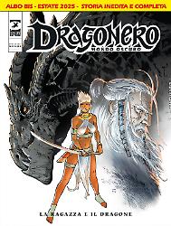 La ragazza e il dragone - Dragonero Mondo Oscuro 33 Bis